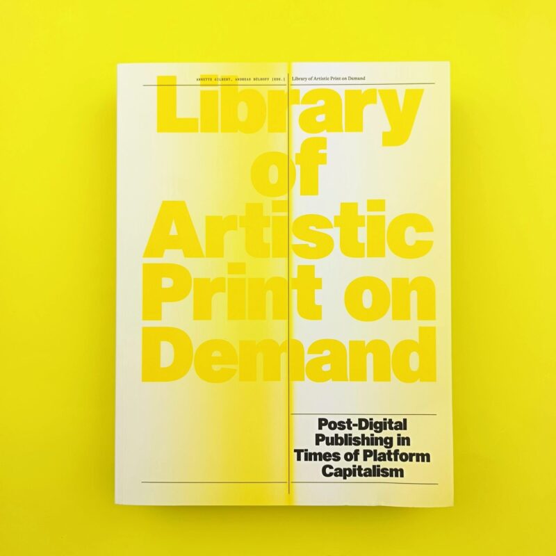 Library of artistic print on demand