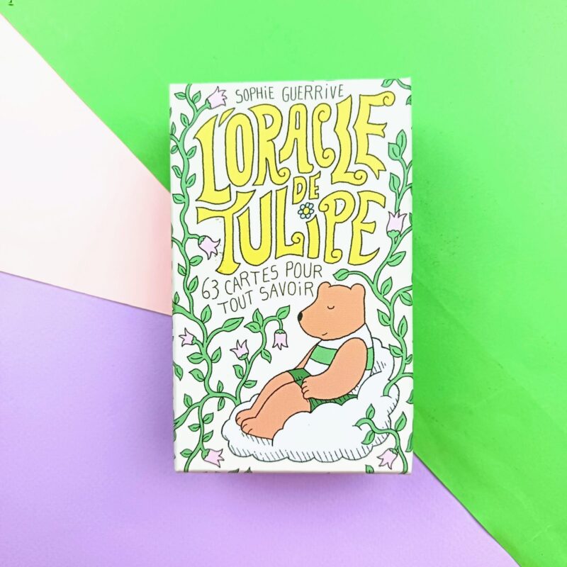 L’Oracle de Tulipe: 63 cartes pour tout savoir
