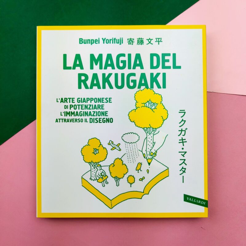 La magia del rakugaki