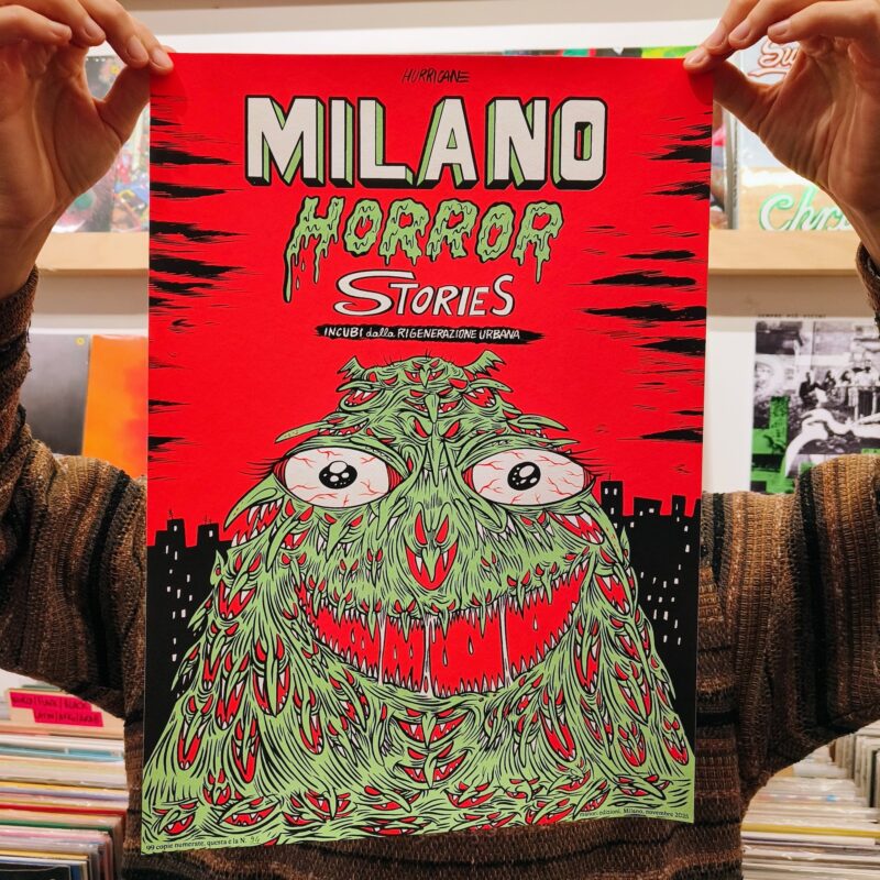 Poster Milano Horror Stories