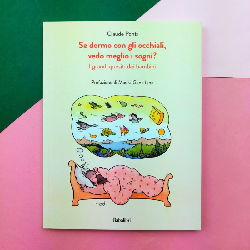 Se dormo con gli occhiali, vedo meglio