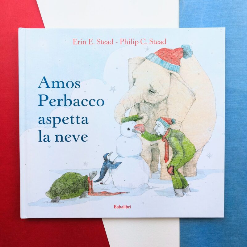 Amos Perbacco aspetta la neve