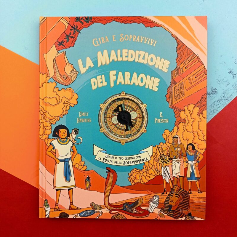 La maledizione del Faraone. Gira e sopravvivi