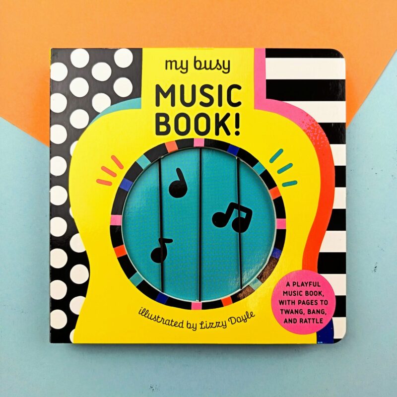 My busy music book!