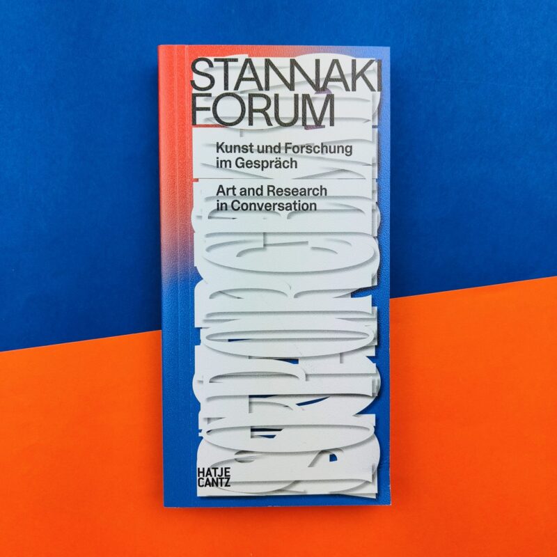 Stannaki forum. Art and research in conversation