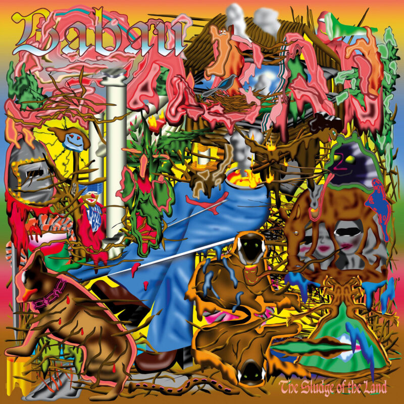 The sludge of the land