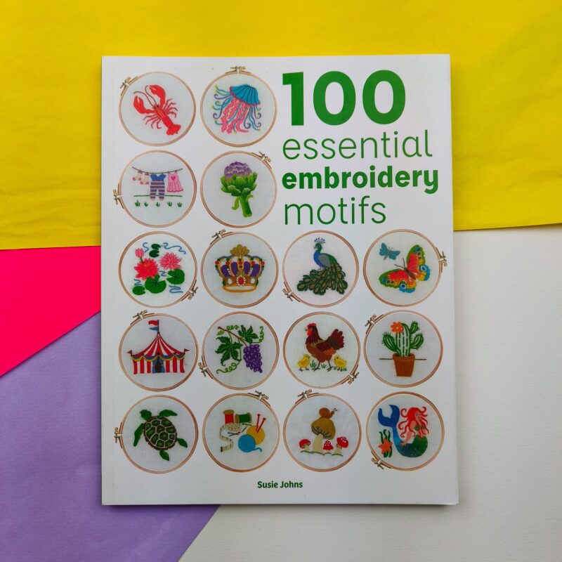 100 Essential embroidery motifs