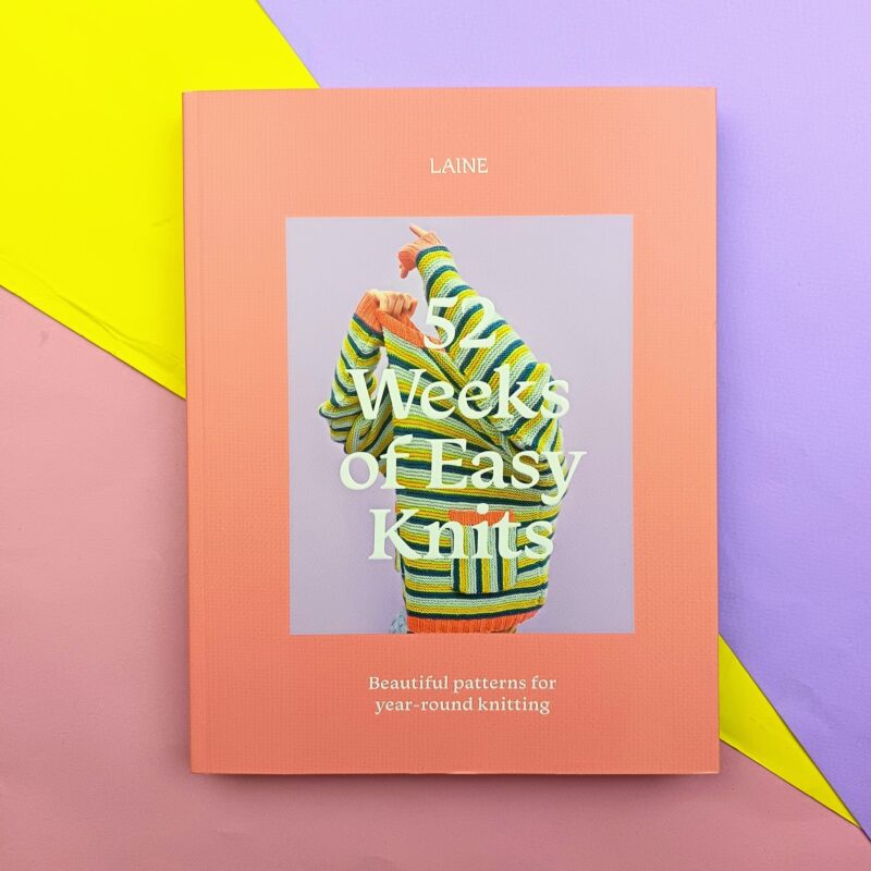 52 weeks of easy knits