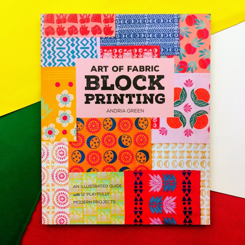 Art of fabric block printing