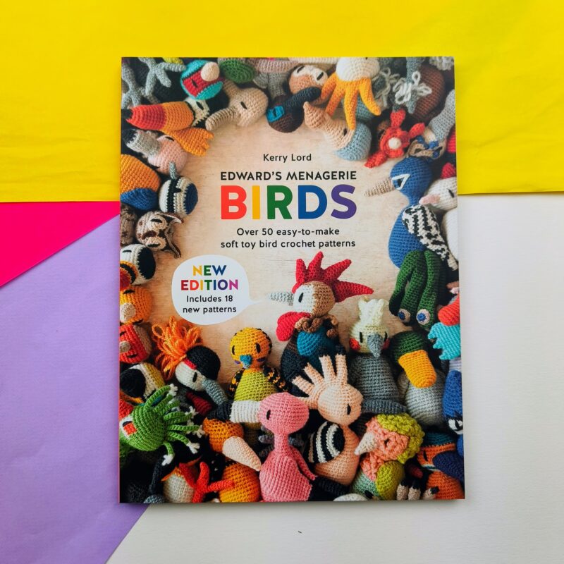 Edward’s menagerie: birds crochet – New edition