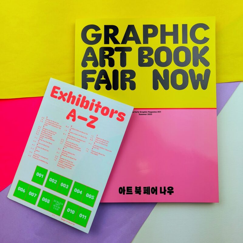 Graphic n.51 Art book fair now