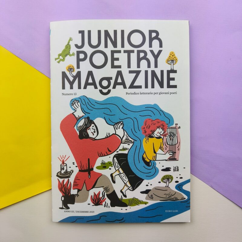 Junior poetry magazine N13