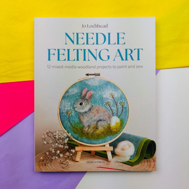 Needle felting art