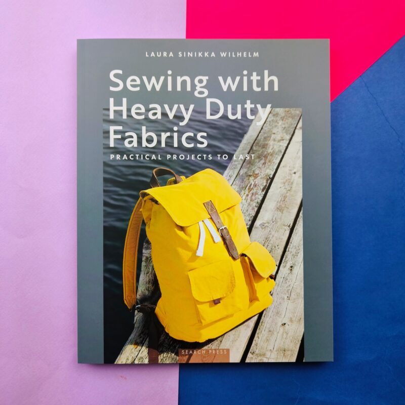 Sewing with heavy duty fabrics