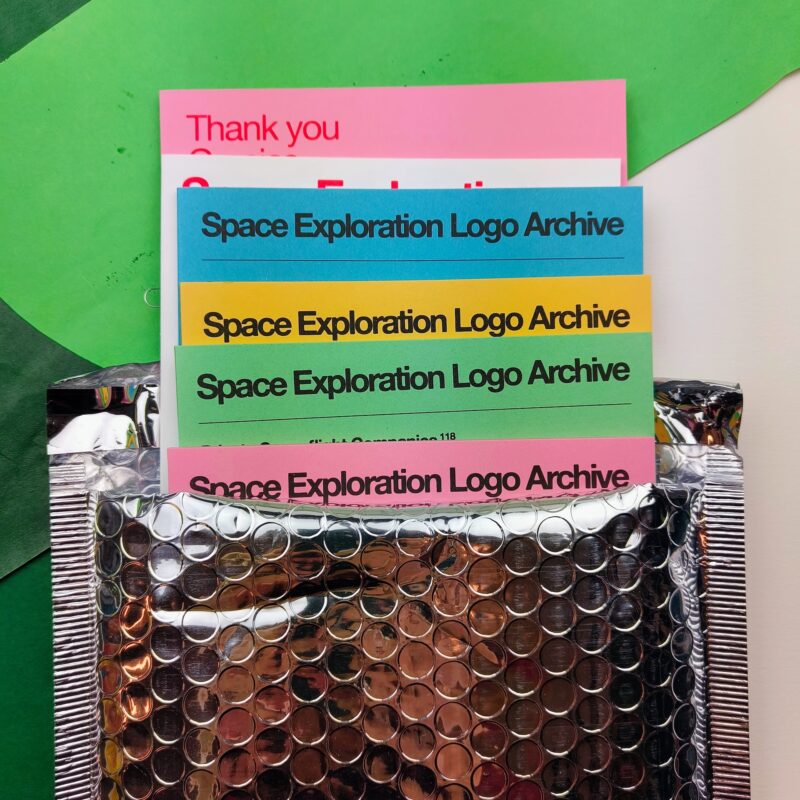 Space exploration logo archive