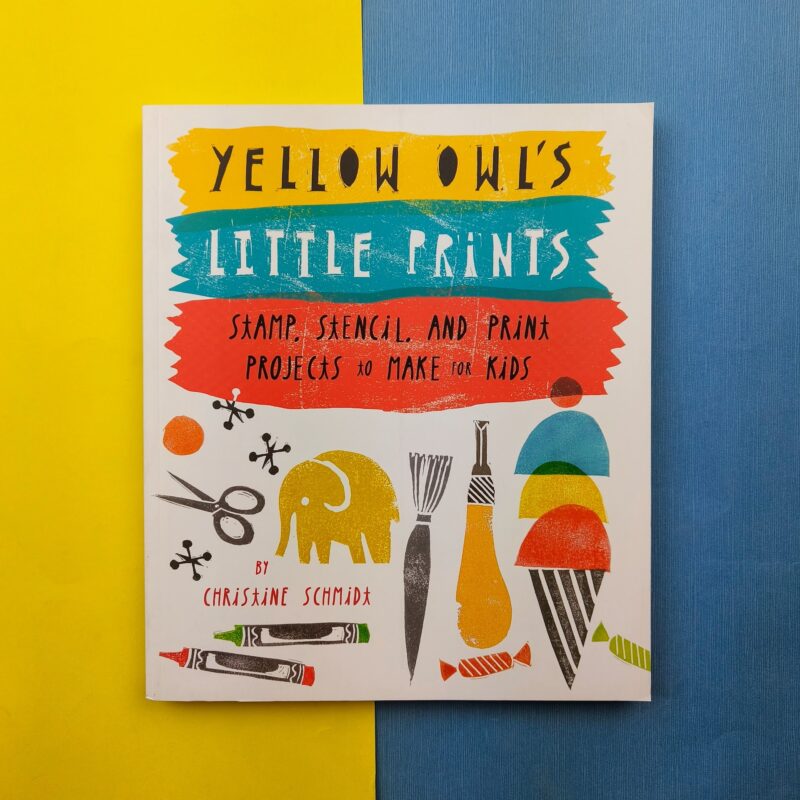 Yellow owls’s little prints