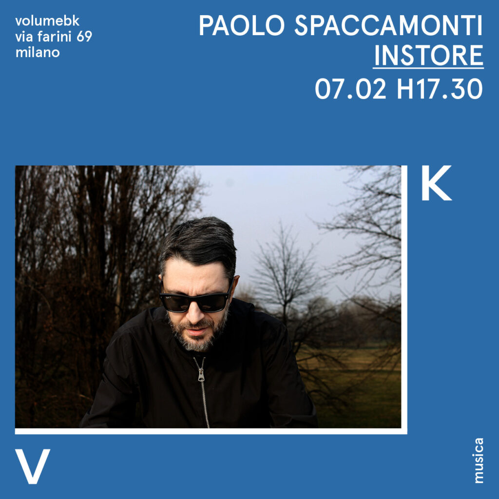 Paolo Spaccamonti / Instore