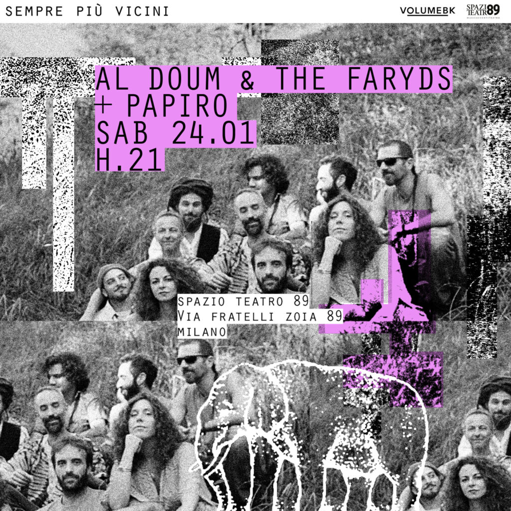 Al Doum & The Faryds + Papiro