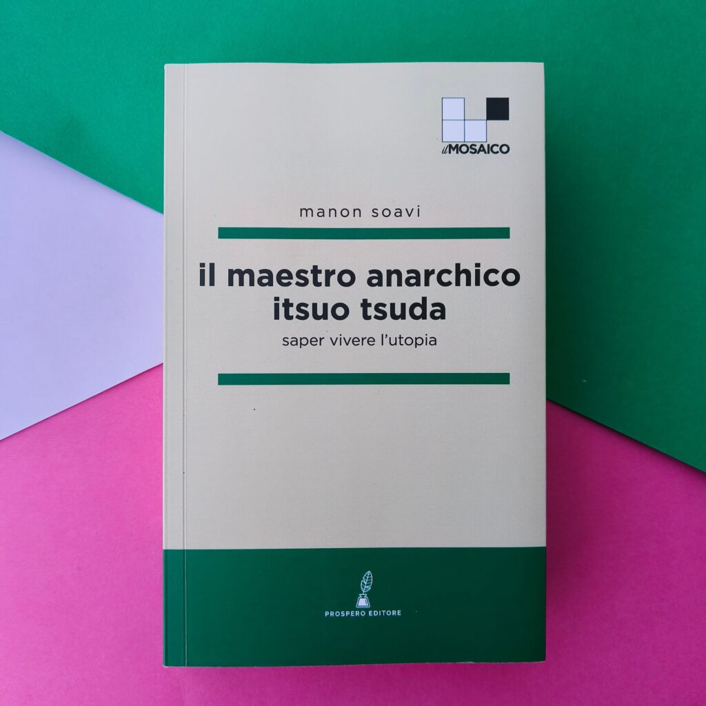 Il maestro anarchico Itsuo Tsuda
