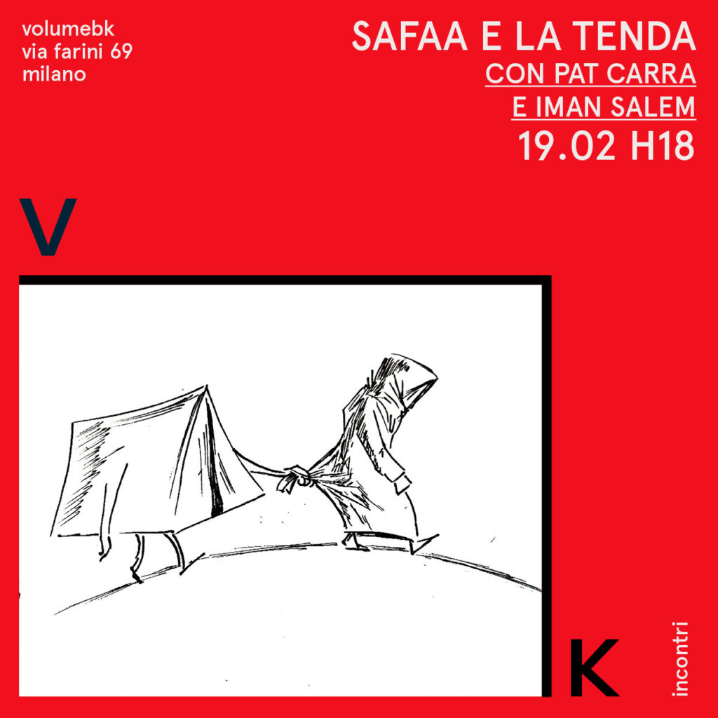 Safaa e la tenda