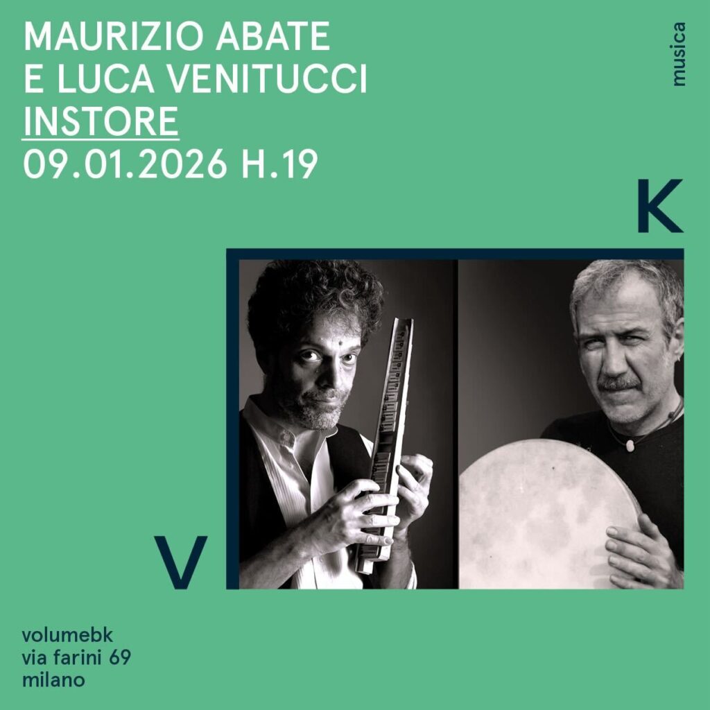 Maurizio Abate e Luca Venitucci / Instore