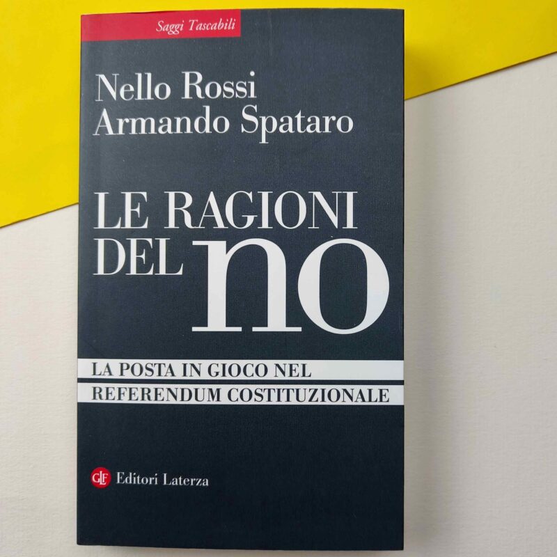 Le ragioni del NO