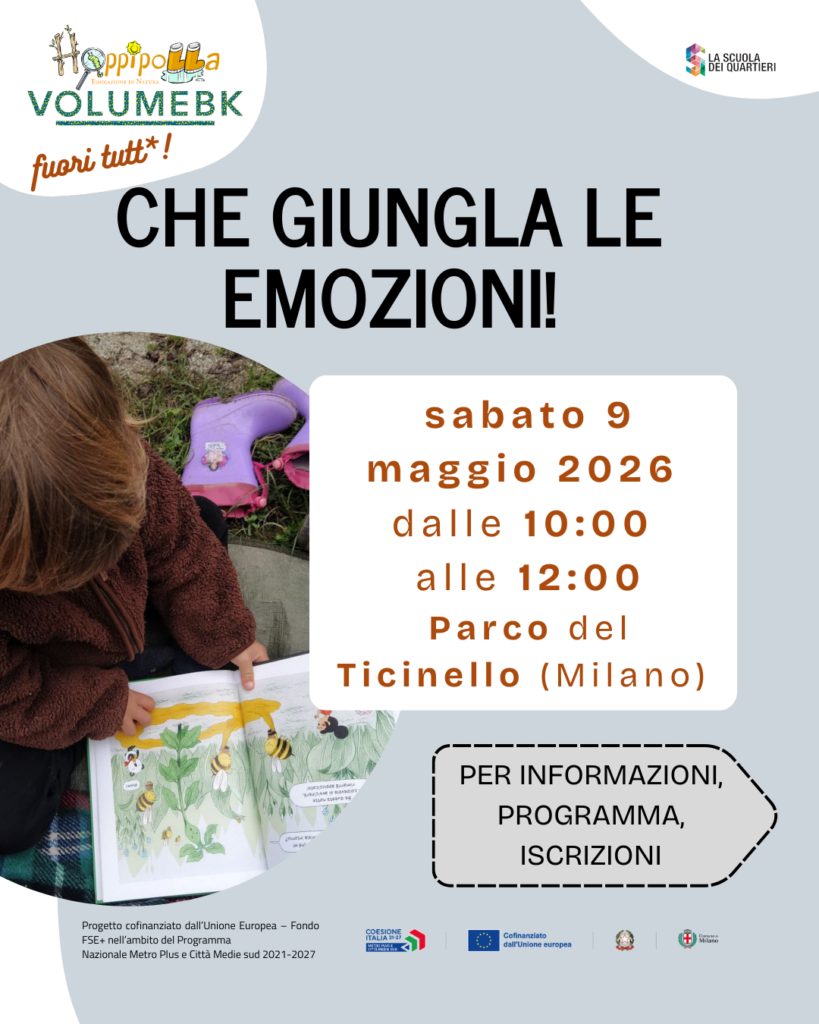Che giungla le emozioni!