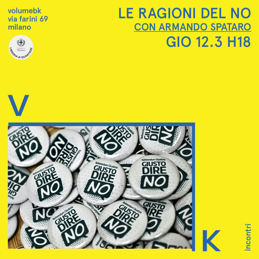 Le ragioni del no