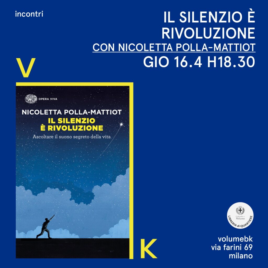 Il silenzio è rivoluzione