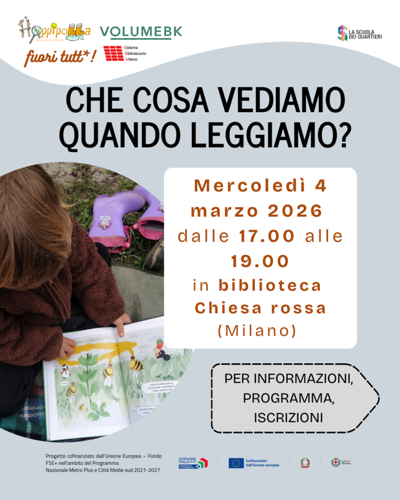 Che cosa vediamo quando leggiamo?