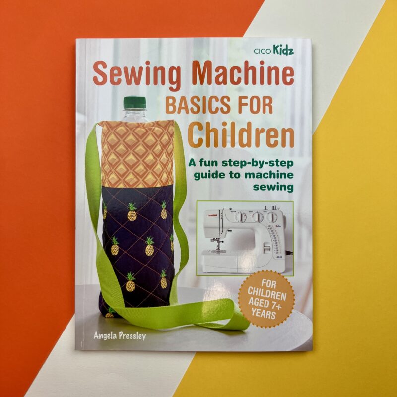 Sewing machine basics for children
