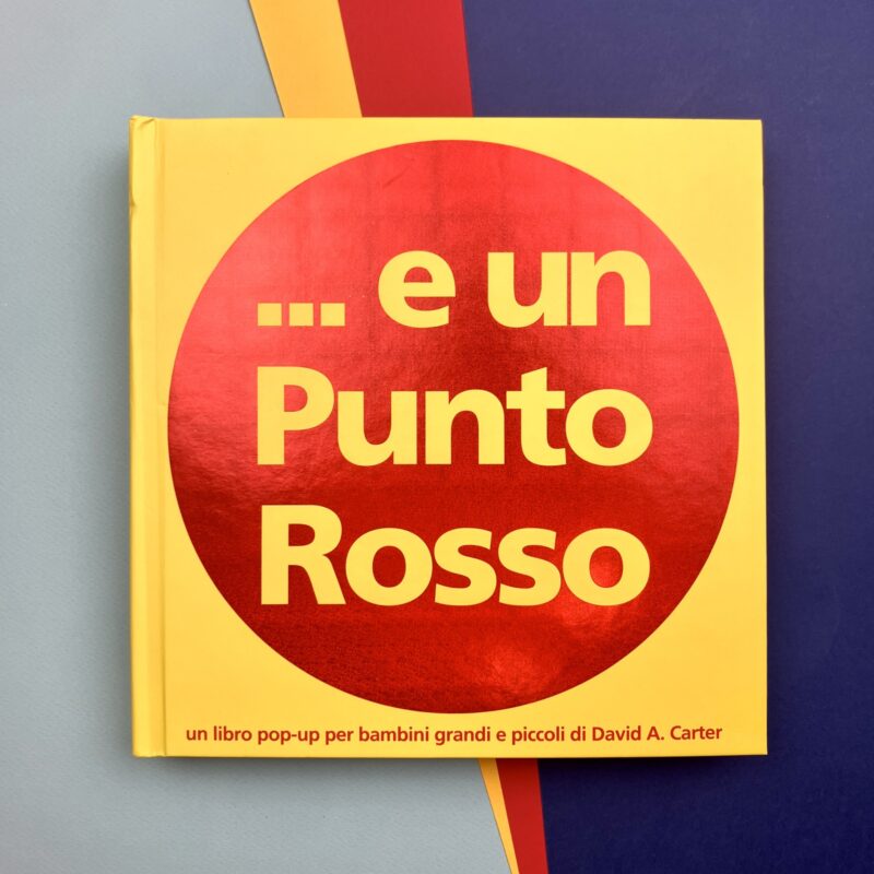 … e un punto rosso
