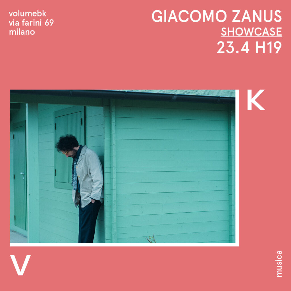 Giacomo Zanus / showcase