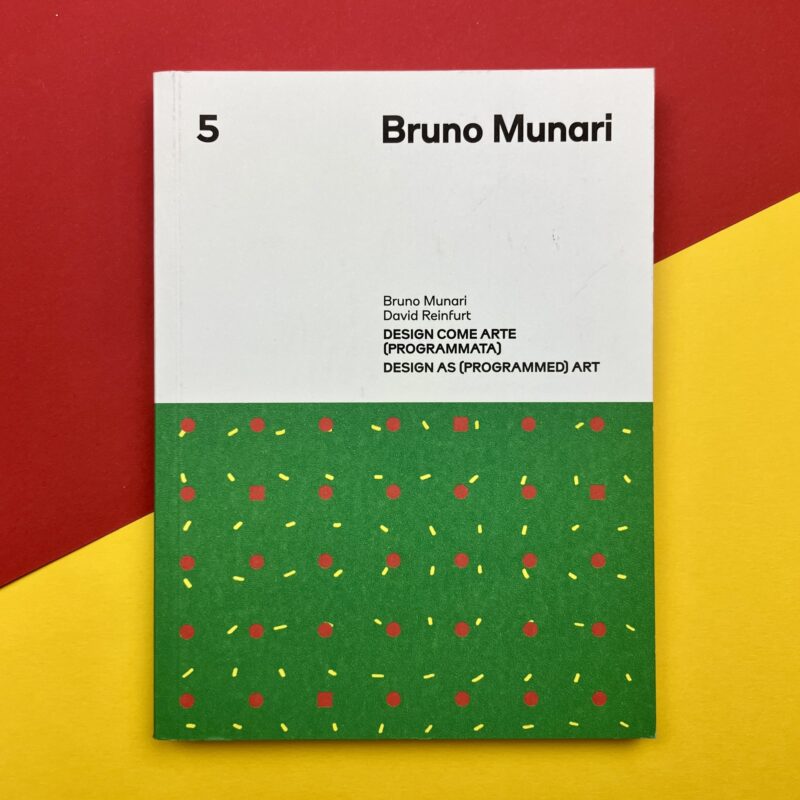 Design come arte (programmata)