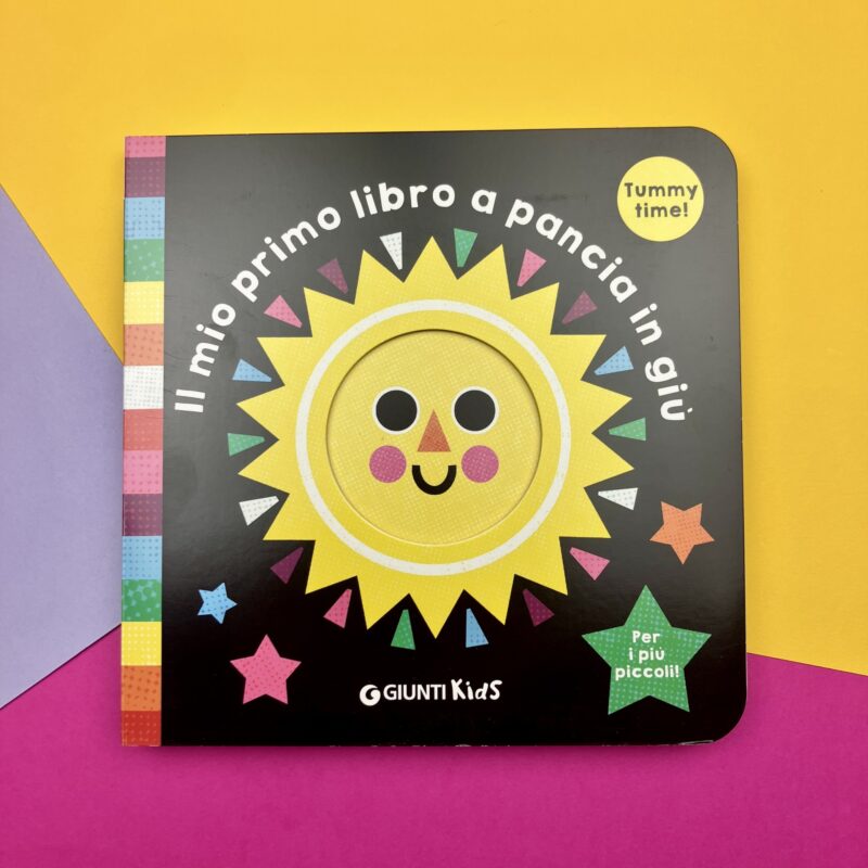 Il mio primo libro a pancia in giù