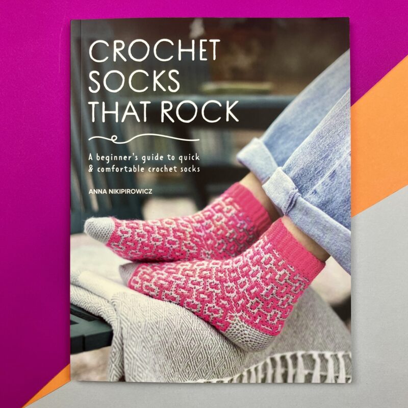 Crochet socks that rock