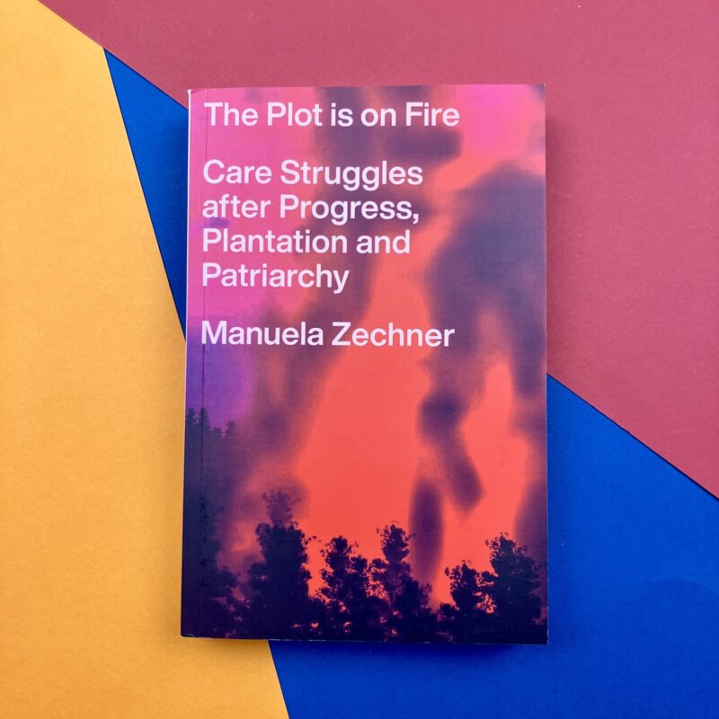 The plot is on fire