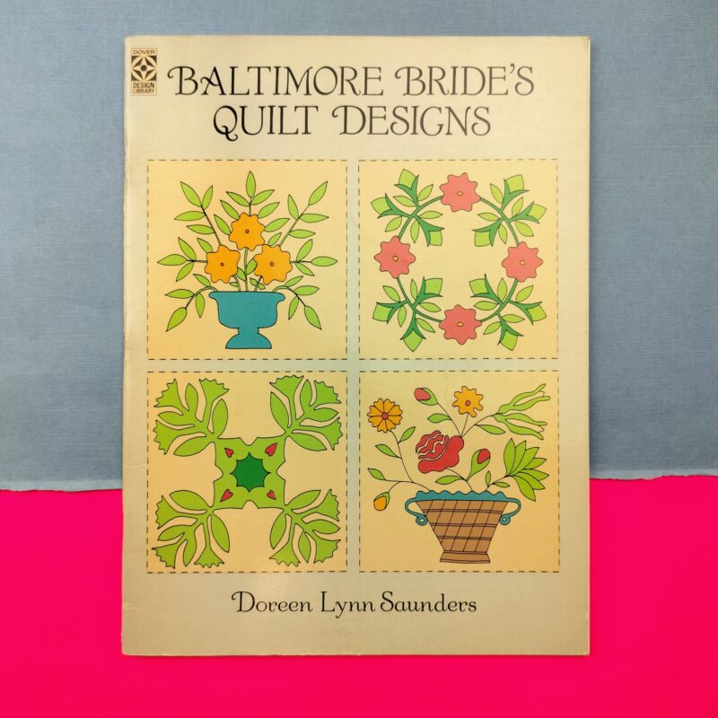 Baltimore bride’s quilt designs