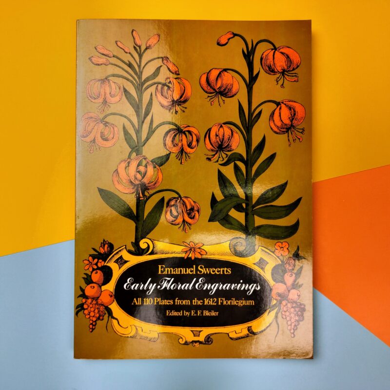 Early floral engravings