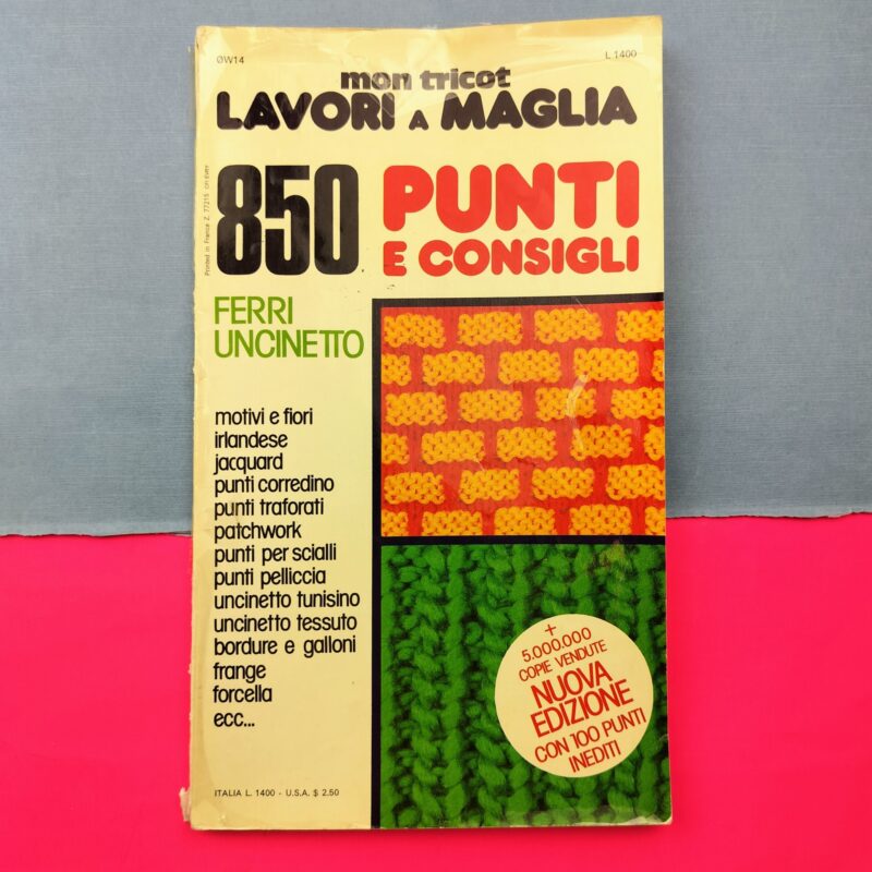 850 punti e consigli – Ferri Uncinetto