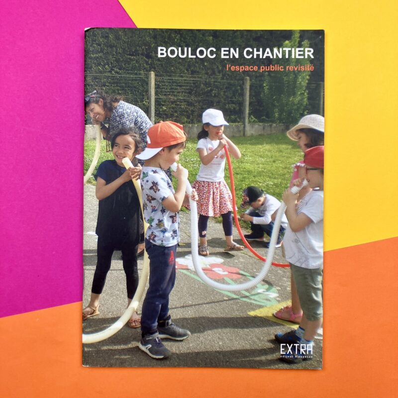 Bouloc en chantier: l’espace public revisité