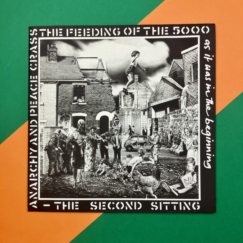 The Feeding Of The 5000 (The Second Sitting)