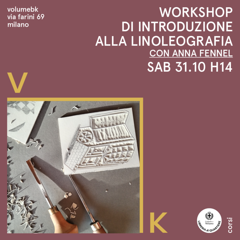 Workshop di introduzione alla Linoleografia