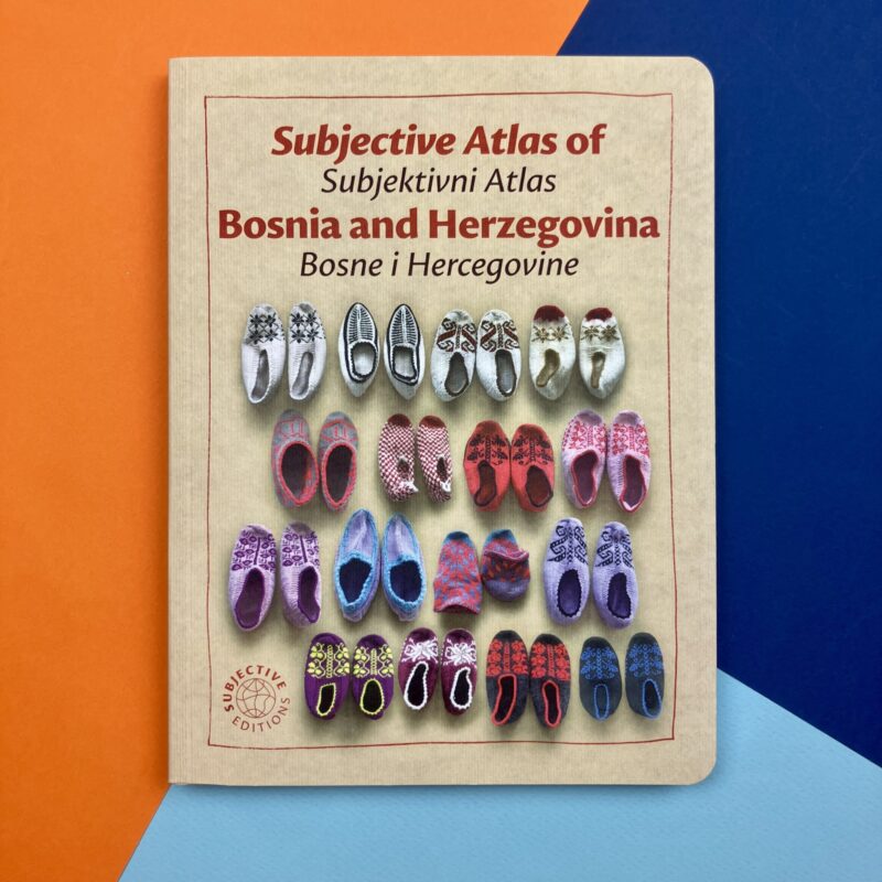 Subjective atlas of Bosnia and Herzegovina