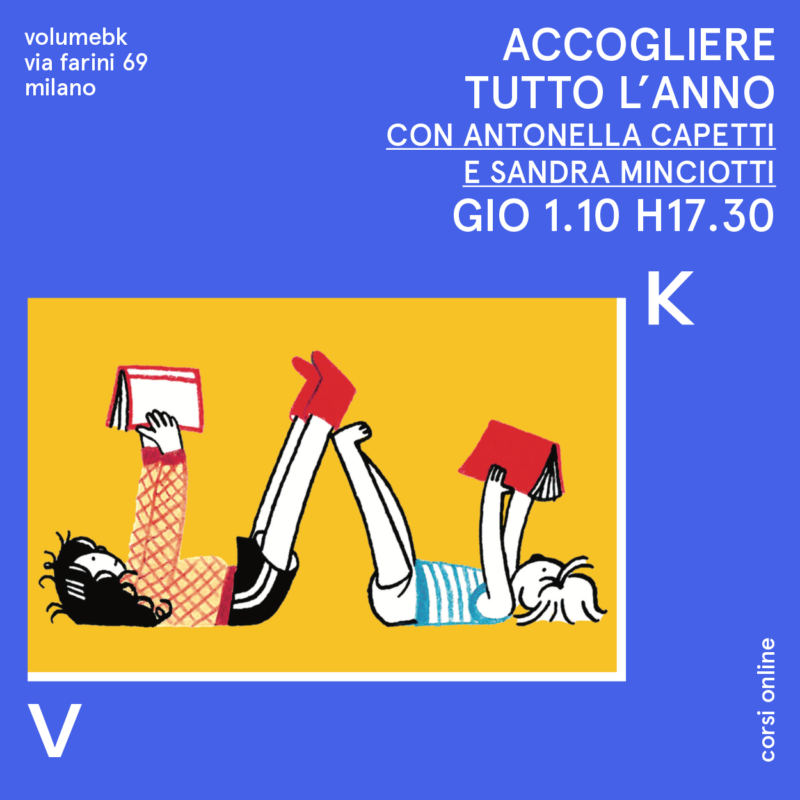 Accogliere tutto l’anno