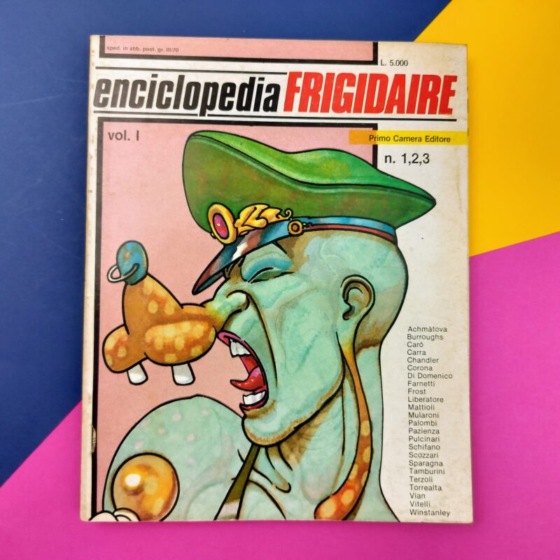 Enciclopedia Frigidaire vol. 1 (n. 1, 2, 3)