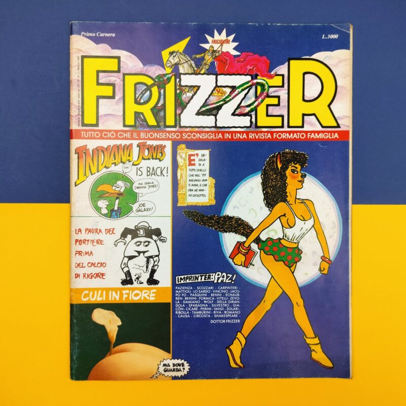 Frizzer – marzo 1985