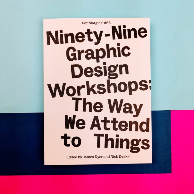 Ninety-nine graphic design workshop / Set Margins #66