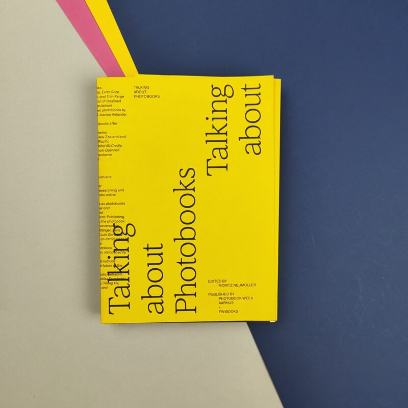 Talking about photobooks