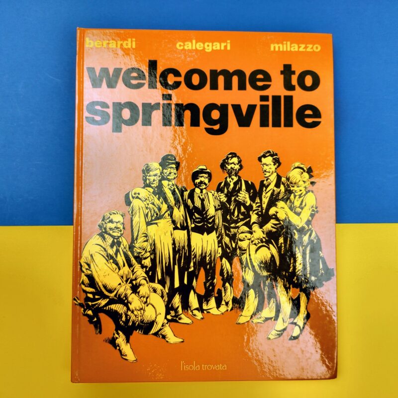 Welcome to Springville